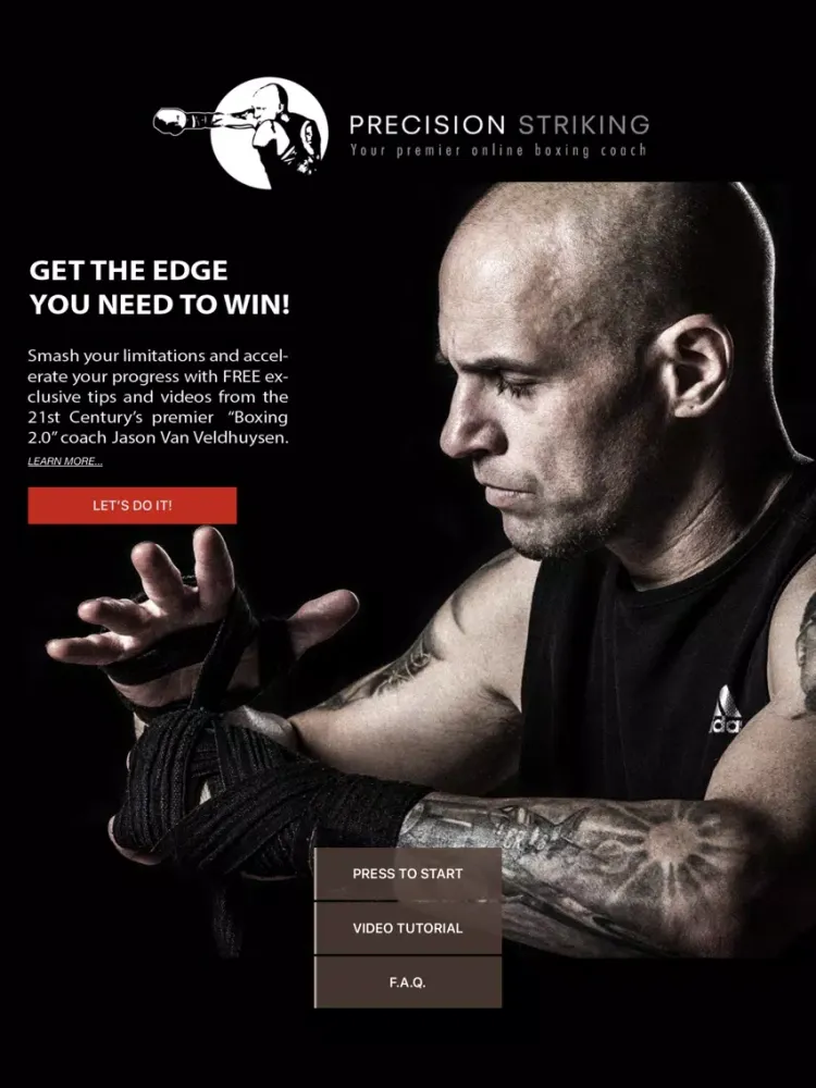 Zrzuty ekranu Combat Coach iPad 